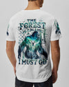 Maxcorners The Forest Is Calling And I Must Go Bigfoot All Over Print LM1601