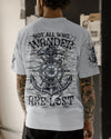 Maxcorners Not All Who Wander Are Lost Anchor Compass All Over Print LM1501