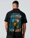 Maxcorners Not All Who Wander Are Lost All Over Print LM1501