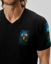 Maxcorners Not All Who Wander Are Lost All Over Print LM1501