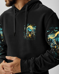 Maxcorners Making Memories One Campfire At A Time Bigfoot All Over Print- Yhhn1112241 LM1601