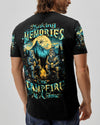 Maxcorners Making Memories One Campfire At A Time Bigfoot All Over Print- Yhhn1112241 LM1601