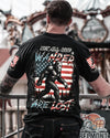 Maxcorners Not All Who Wander Are Lost Bigfoot All Over Print LM1601