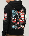 Maxcorners Not All Who Wander Are Lost Bigfoot All Over Print LM1601