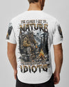 Maxcorners The Closer I Get To Nature Bigfoot All Over Print LM2101