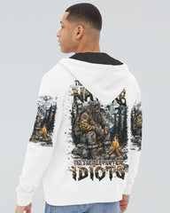 Maxcorners The Closer I Get To Nature Bigfoot All Over Print LM2101