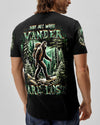 Maxcorners Not All Who Wander Are Lost All Over Print LM1501