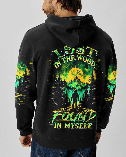 Maxcorners Lost In The Wood Found In Myself Bigfoot All Over Print LM1601