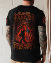 Maxcorners Not All Who Wander Are Lost All Over Print LM1501