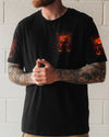 Maxcorners Hunt Or Be Hunted Halloween Deer All Over Print LM1601