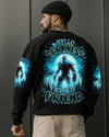 Maxcorners Hello Darkness My Old Friend Bigfoot All Over Print LM1601