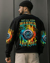 Maxcorners Not All Who Wander Are Lost All Over Print LM2101