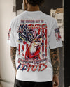 Maxcorners The Closer I Get To Nature Deer Christmas All Over Print LM2101