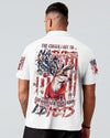 Maxcorners The Closer I Get To Nature Deer Christmas All Over Print LM2101