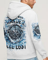 Maxcorners Not All Who Wander Are Lost Compass All Over Print LM1501