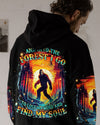 Maxcorners And Into The Forest I Go Bigfoot All Over Print LM1601