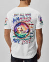 Maxcorners Not All Who Wander Are Lost All Over Print LM2101