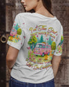 Maxcorners Let's Go Camping All Over Print LM2101