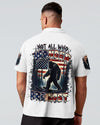 Maxcorners Not All Who Wander Are Lost Bigfoot All Over Print LM1601
