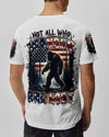 Maxcorners Not All Who Wander Are Lost Bigfoot All Over Print LM1601