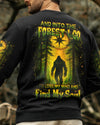 Maxcorners And Into The Forest I Go Bigfoot All Over Print LM1601