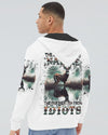 Maxcorners The Closer I Get To Nature Deer All Over Print LM2101