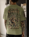 Maxcorners Not All Who Wander Are Lost Bigfoot All Over Print LM1601