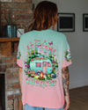 Maxcorners Be A Happy Camper All Over Print LM1501
