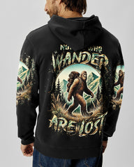 Maxcorners Not All Who Wander Are Lost Bigfoot All Over Print LM1601