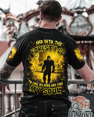 Maxcorners And Into The Forest I Go Bigfoot All Over Print LM1601