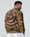 Maxcorners No Bragging Until You're Dragging Hunting All Over Print LM1601