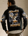Maxcorners Hello Darkness My Old Friend Deer All Over Print LM1601