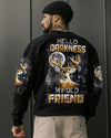 Maxcorners Hello Darkness My Old Friend Deer All Over Print LM1601