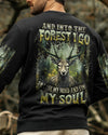 Maxcorners And Into The Forest I Go Deer All Over Print LM1601