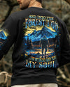Maxcorners And Into The Forest I Go Bigfoot All Over Print LM1601