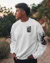 Maxcorners Not All Who Wander Are Lost All Over Print LM1501