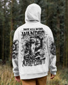 Maxcorners Not All Who Wander Are Lost All Over Print LM1501