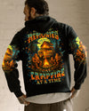 Maxcorners Making Memories One Campfire At A Time Bigfoot All Over Print LM1601