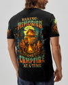 Maxcorners Making Memories One Campfire At A Time Bigfoot All Over Print LM1601