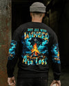 Maxcorners Not All Who Wander Are Lost All Over Print LM2101