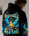 Maxcorners Not All Who Wander Are Lost All Over Print LM2101
