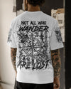 Maxcorners Not All Who Wander Are Lost All Over Print LM2101