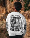 Maxcorners Not All Who Wander Are Lost All Over Print LM2101