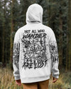Maxcorners Not All Who Wander Are Lost All Over Print LM2101