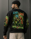 Maxcorners Home Of The Brave Land Of The Free Bigfoot All Over Print LM1601