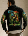 Maxcorners Home Of The Brave Land Of The Free Bigfoot All Over Print LM1601