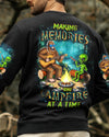 Maxcorners Making Memories One Campfire At A Time Bigfoot Alien All Over Print LM1601