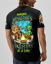 Maxcorners Making Memories One Campfire At A Time Bigfoot Alien All Over Print LM1601