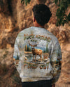 Maxcorners Buck Around And Find Out Hunting Deer All Over Print LM1601