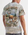 Maxcorners Buck Around And Find Out Hunting Deer All Over Print LM1601